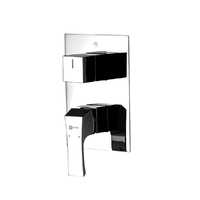 Смеситель Lemark Unit LM4527C для ванны и душа, встраиваемый купить в Тольятти