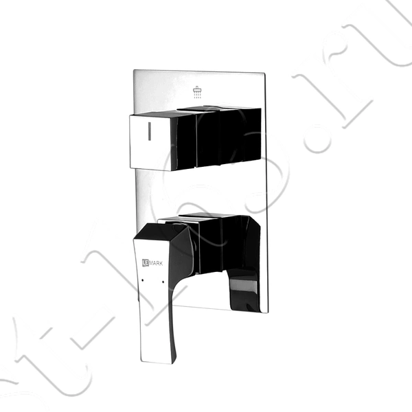 Смеситель Lemark Unit LM4527C для ванны и душа, встраиваемый