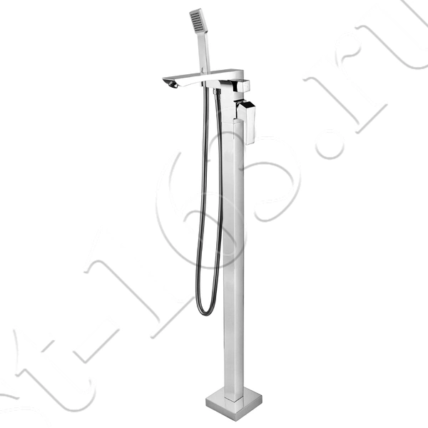 Смеситель Lemark Unit LM4544C для ванны, напольный