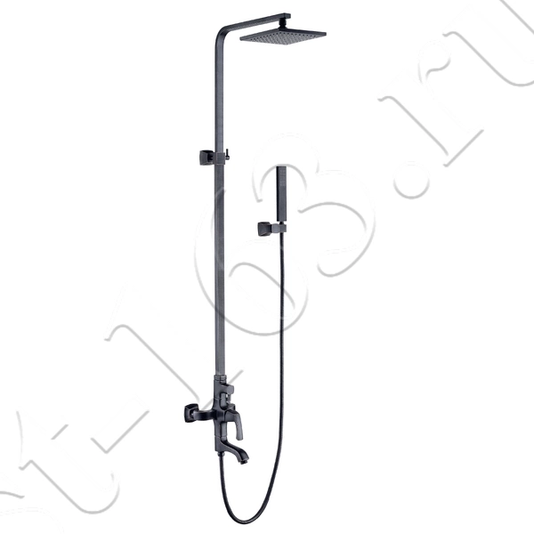 Смеситель Lemark Nubira LM6262ORB для ванны и душа