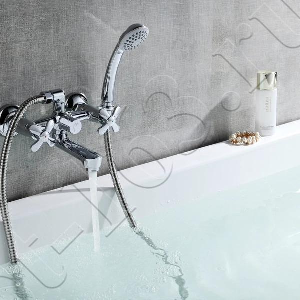 Смеситель Lemark Partner LM6542C для ванны