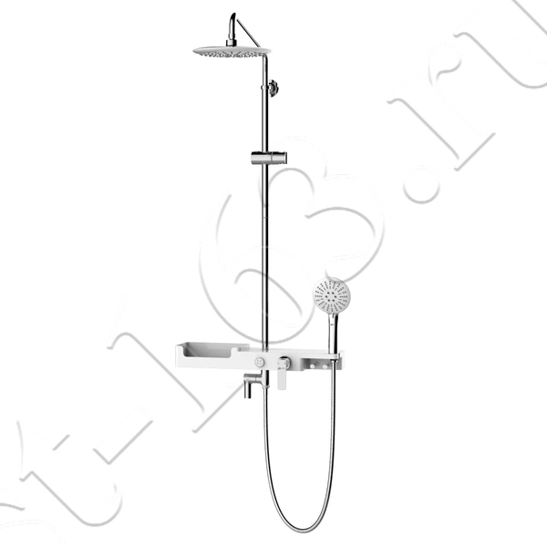 Смеситель Lemark Tropic LM7007С для ванны и душа