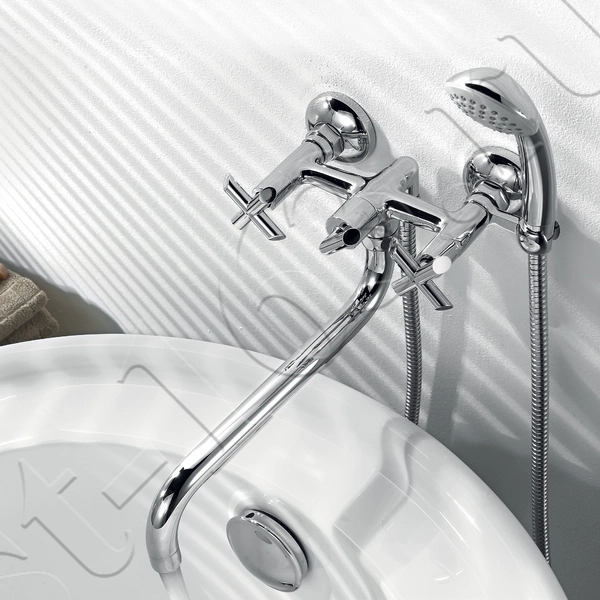 Смеситель Lemark Practica LM7551C универсальный