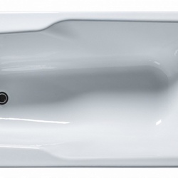 Ванна чугунная Нега 150*70 прямоугольная (ножки в комплекте) купить в один клик