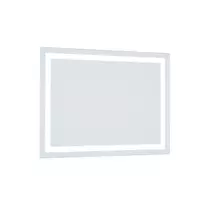 Зеркало Катрин, 800х600, LED подсветка, механический выключатель купить в Тольятти