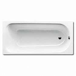 Ванна сталь 150х70 Kaldewei Saniform Plus 111600010001 mod. 361-1 standard 3.5мм сталь-эмаль прямоугольная ножки отдельно купить в один клик