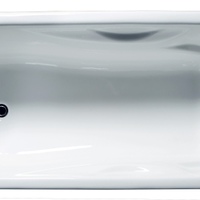 Ванна чугунная Сибирячка 180*80 прямоугольная (ножки в комплекте) купить в Тольятти