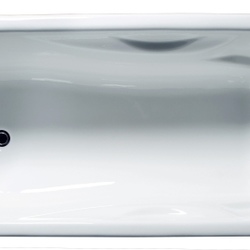 Ванна чугунная Сибирячка 180*80 прямоугольная (ножки в комплекте) купить в один клик