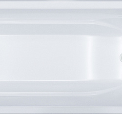 Ванна акрил 170х70 Triton Берта Н0000000177 прямоугольная на каркасе без панели со слив-переливом купить в один клик
