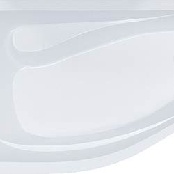 Ванна акрил 167х96 Triton Скарлет Н0000000216 асимметричная (правая) на каркасе без панели со слив-переливом купить в один клик