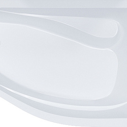 Ванна акрил 167х96 Triton Скарлет Н0000000215 асимметричная (левая) на каркасе без панели со слив-переливом купить в один клик