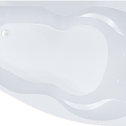 Ванна акрил 160х95 Triton Лайма Н0000000174 асимметричная (левая) на каркасе без панели со слив-переливом купить в один клик