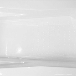 Ванна акрил 160х75 BellRado Доминик прямоугольная на каркасе с панелью купить в один клик