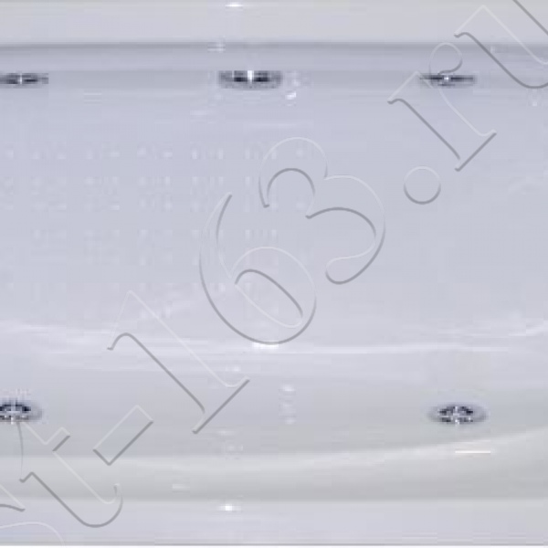 Ванна акрил 150х70 BellRado Оптима прямоугольная на каркасе без панели со слив-переливом