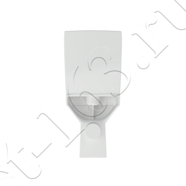 Унитаз-компакт напольный Cersanit Kristal сид.дюропласт микролифт KO-KRI011-3/6-DL-w