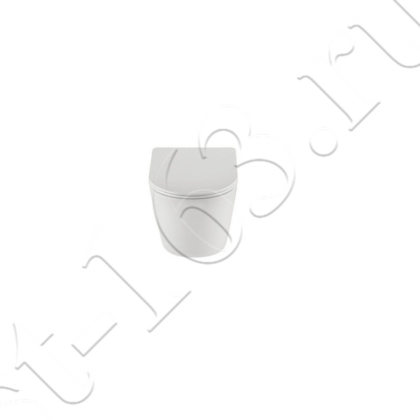 Унитаз подвесной Teka Nexos безободковый смыв сид.дюропласт ультратонкое микролифт 117320001