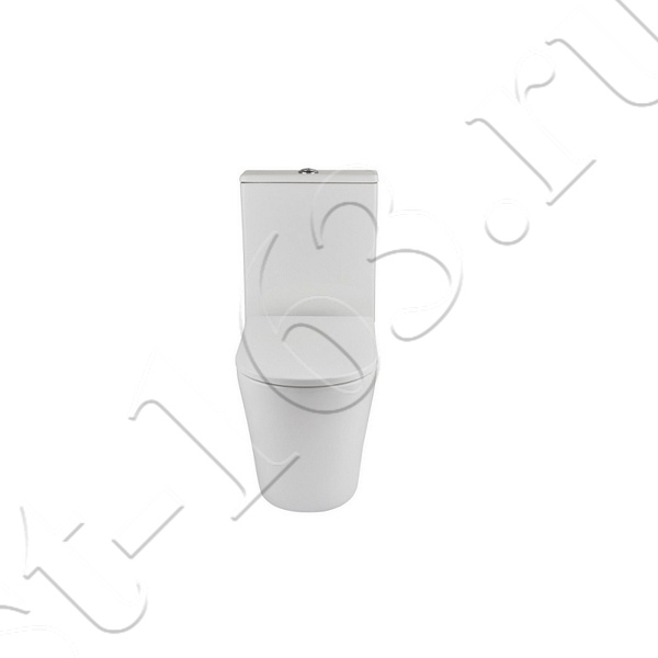 Унитаз-компакт напольный Teka Nexos безободковый смыв сид.дюропласт ультратонкое микролифт 117330000