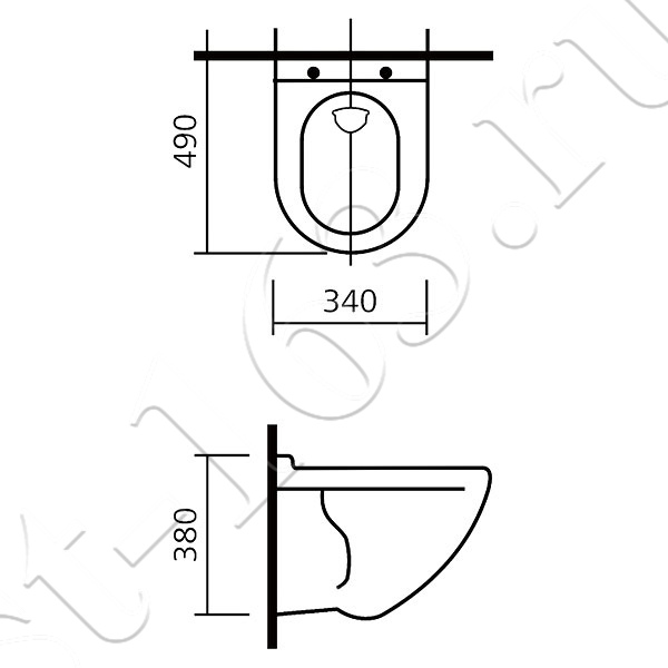 Унитаз подвесной SANITA LUXE Attica с гигиеническим покрытием сид.дюропласт микролифт Sea ATCSLWH0112