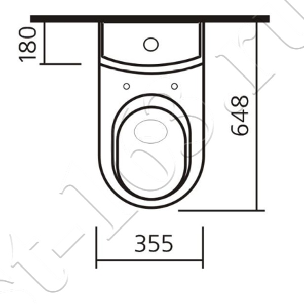 Унитаз-компакт напольный SANITA LUXE Next Slim с гигиеническим покрытием сид.дюропласт ультратонкое микролифт