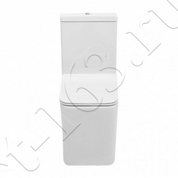 Унитаз-компакт напольный (чаша) Aquanet Tavr безободковый смыв с гигиеническим покрытием сид.дюропласт ультратонкое микролифт 203346