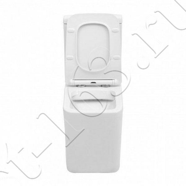 Унитаз-компакт напольный (чаша) Aquanet Tavr безободковый смыв с гигиеническим покрытием сид.дюропласт ультратонкое микролифт 203346