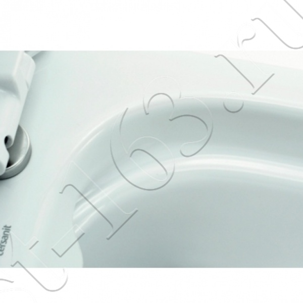 Унитаз-компакт напольный Cersanit Carina New Clean On безободковый смыв сид.дюропласт микролифт KO-CAR011-3/5-COn-DL