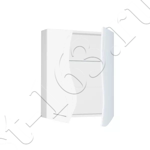 Шкаф зеркальный Елена 550